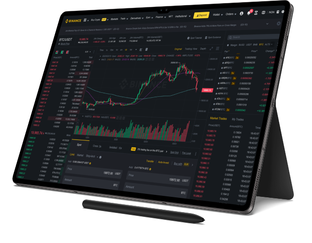 Cryptocurrency Binance